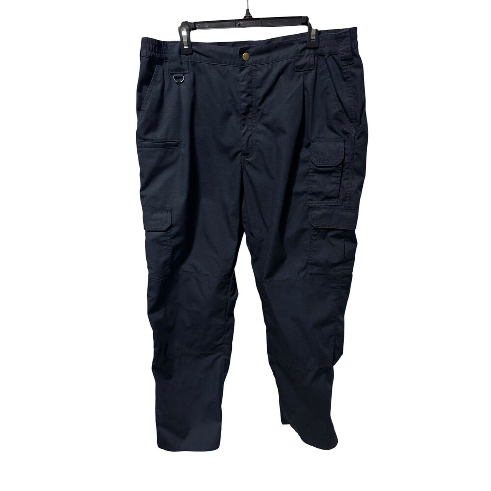 5.11 Tactical Men's Taclite Pro Ripstop Pant Cargo 40x34 Dark Navy Blue 74273